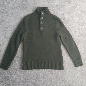 Mens banana republic sweater small